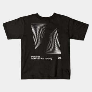 Tarwater / Minimal Graphic Design Tribute Kids T-Shirt